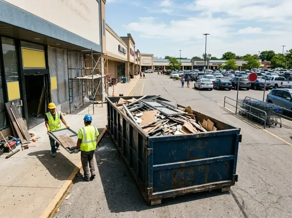 retail-store-renovation-debris-003 — frequently asked questions, Roll-off Dumpster Rentals in White Horse, NJ